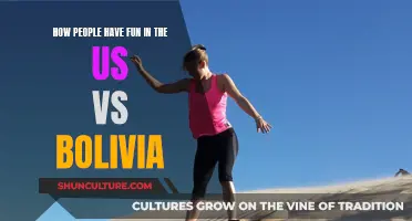 US vs Bolivia: Fun Activities and Cultural Differences