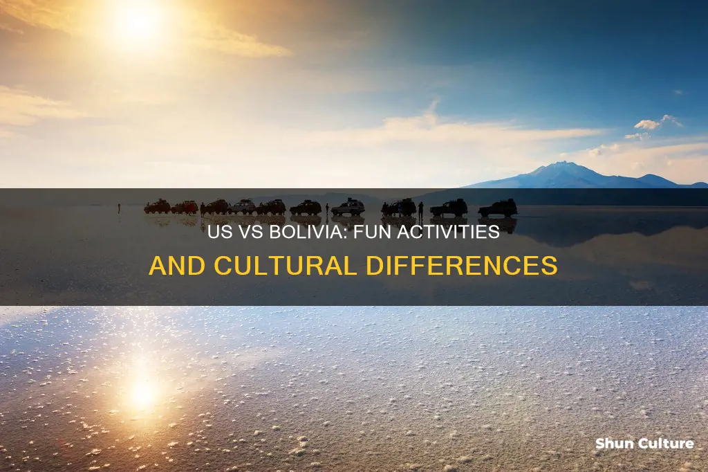 how people have fun in the us vs bolivia