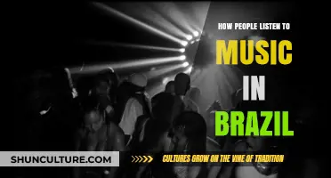 Exploring Brazil's Music Culture: How Brazilians Listen to Music