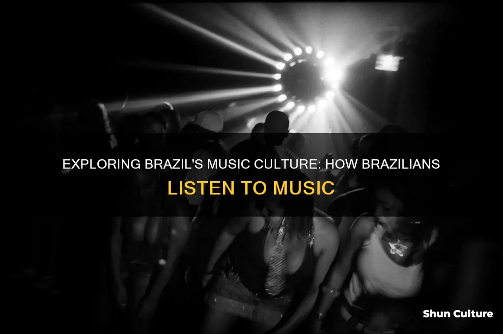 how people listen to music in brazil