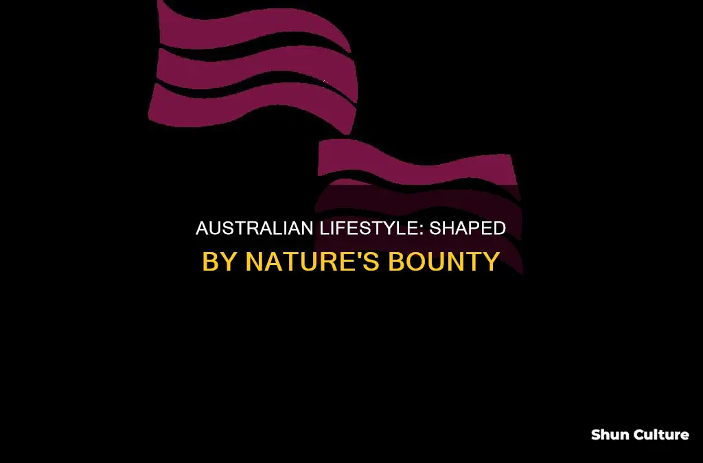 how people of australia depend on their enviroment