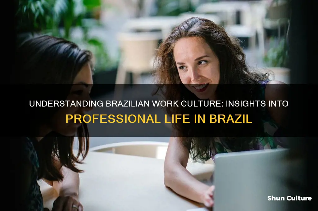 how people work in brazil