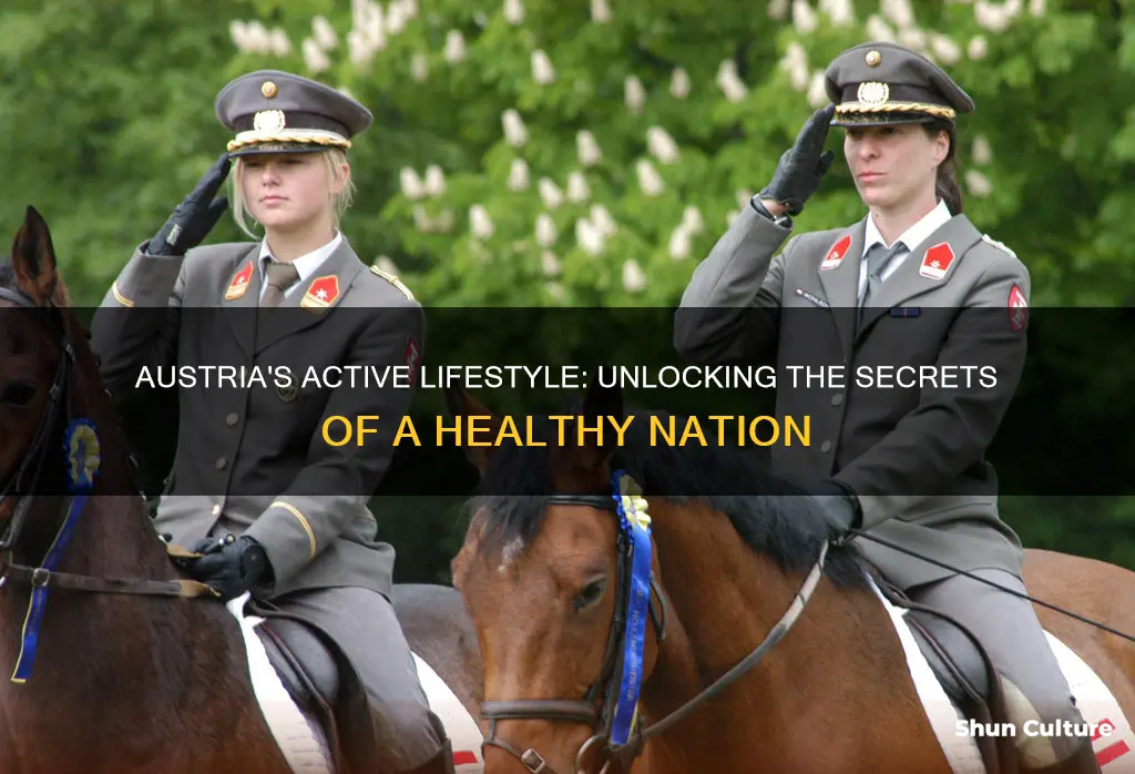 how physically active is austria