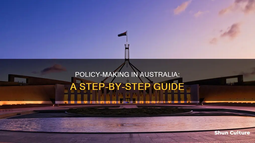 how policy is made australia