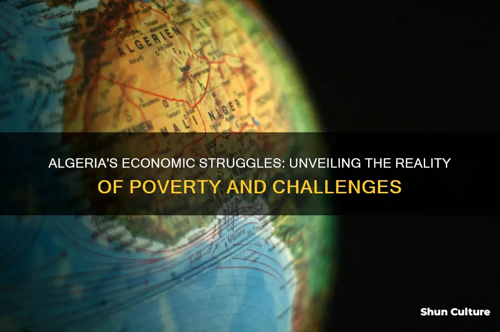 how poor is algeria