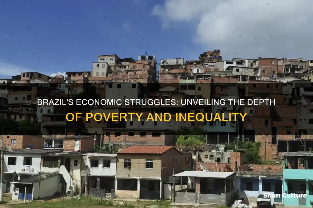 how poor is brazil