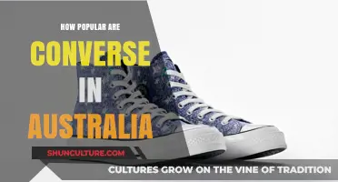 Converse in Australia: A Popular Shoe Choice?