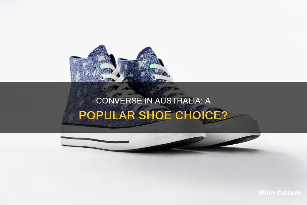 how popular are converse in australia