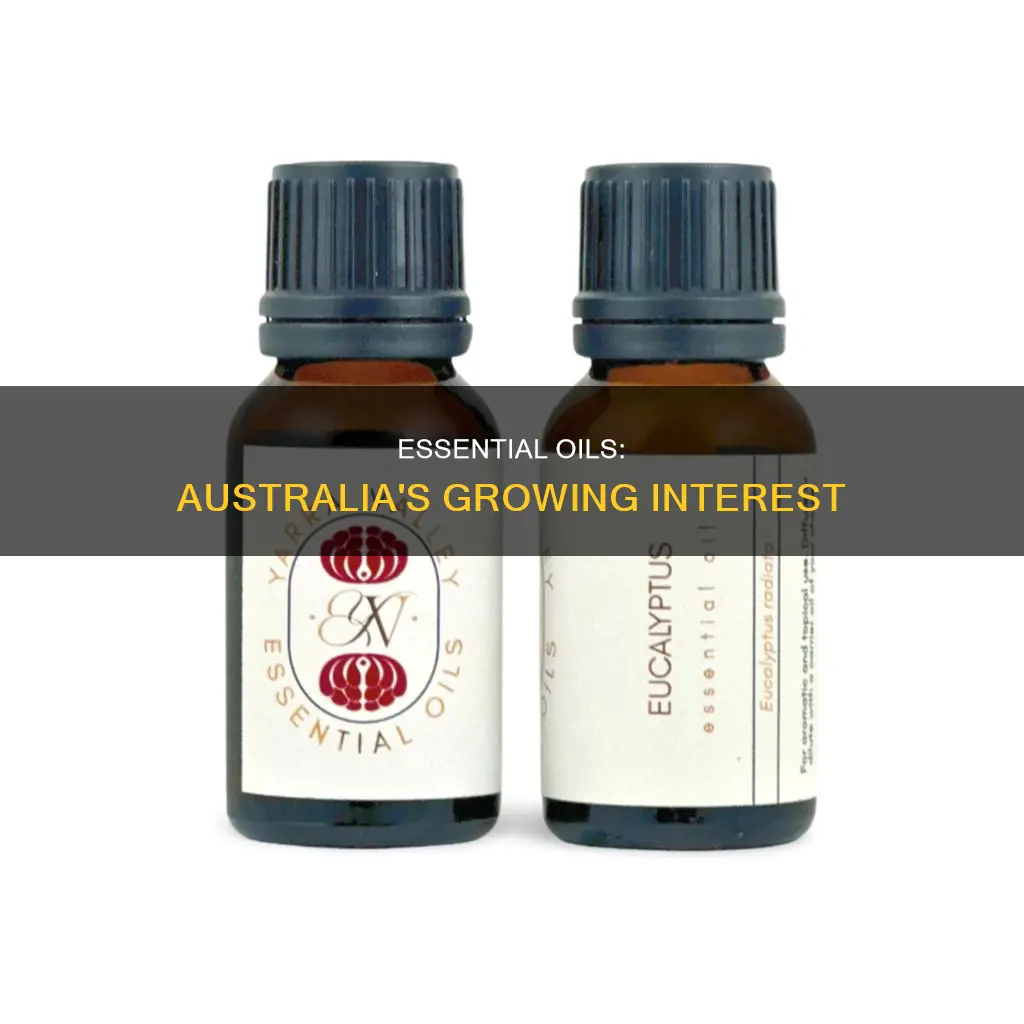 how popular are essentail oils in australia