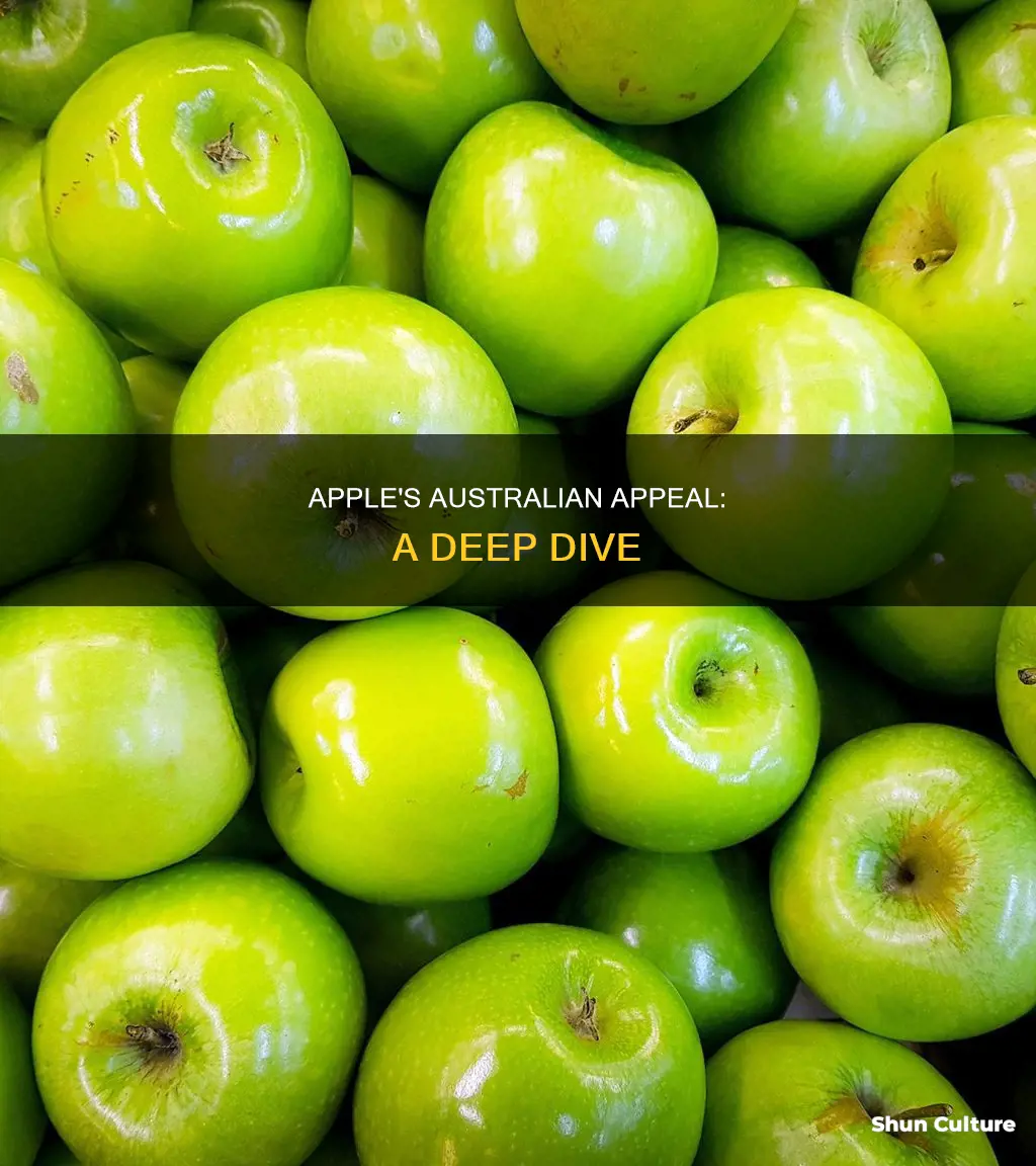 how popular is apple in australia