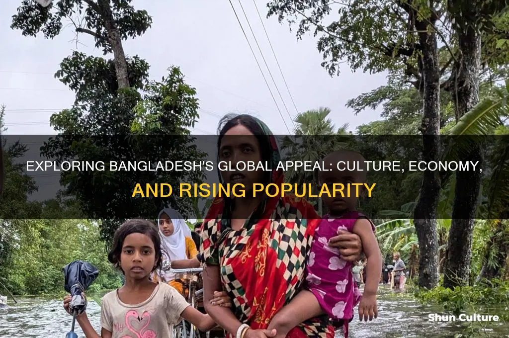 how popular is bangladesh