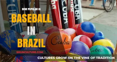 Baseball in Brazil: Exploring Its Popularity and Cultural Impact