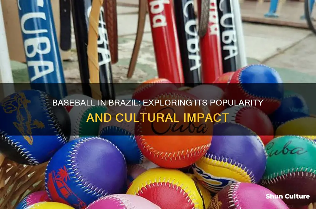 how popular is baseball in brazil