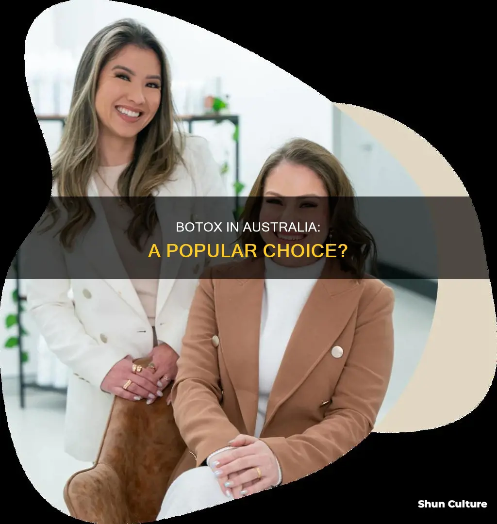 how popular is botox in australia