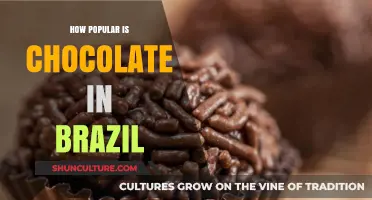 Brazil's Sweet Obsession: Uncovering Chocolate's Popularity Across the Nation