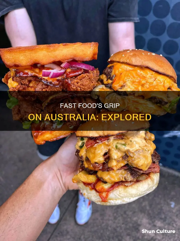 how popular is fast food in australia