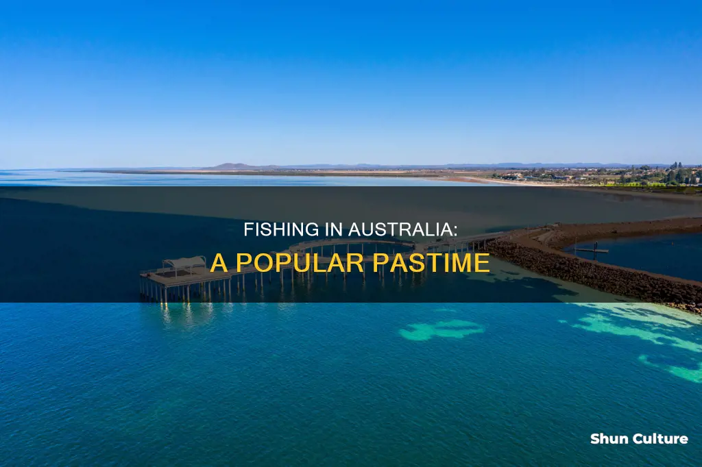 how popular is fishing in australia