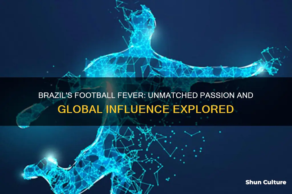 how popular is football in brazil