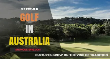 Golf's Popularity in Australia: A Rising Trend
