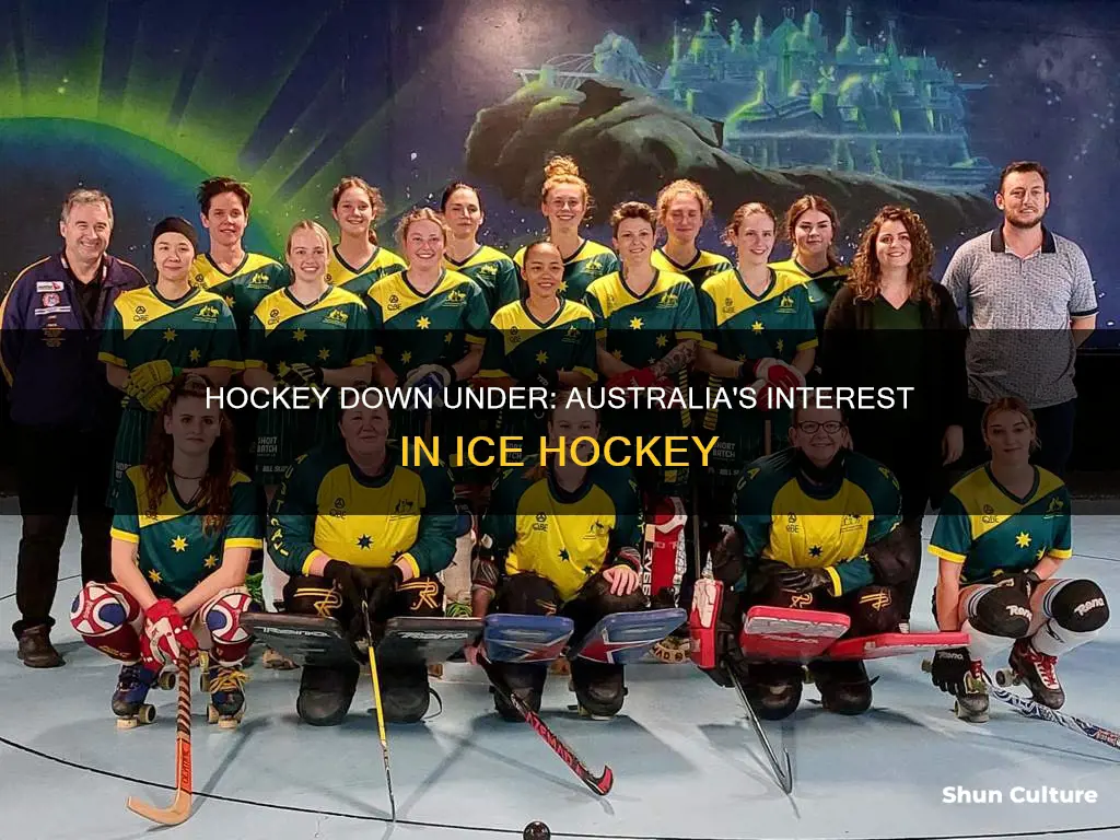 how popular is hockey in australia