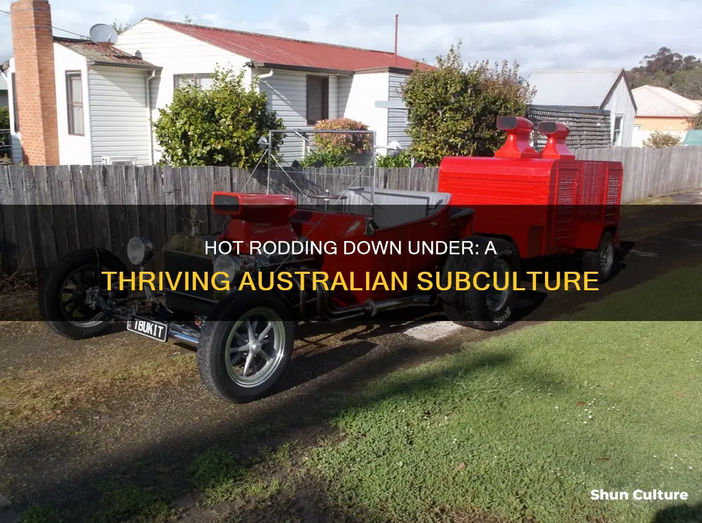 how popular is hot rodding in australia