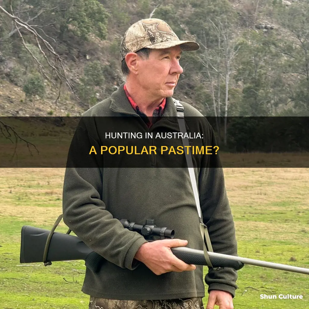how popular is hunting in australia