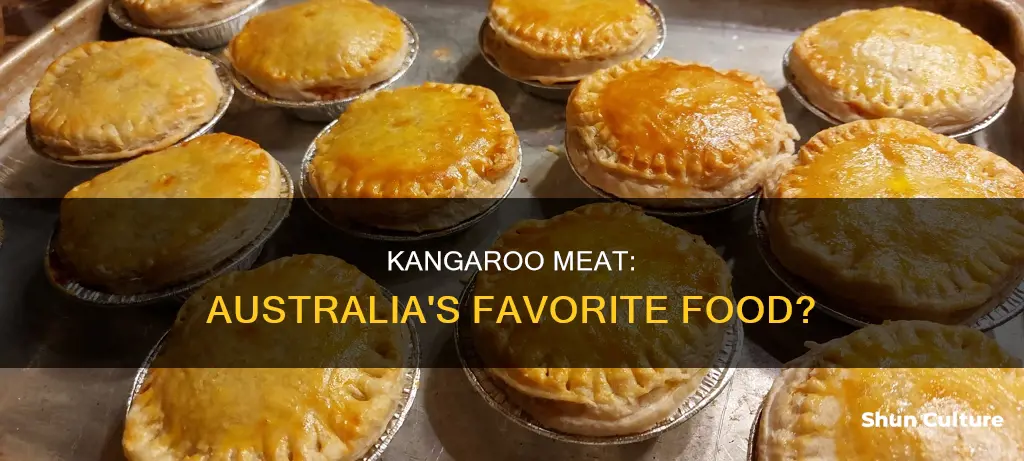 how popular is kangaroo meat in australia