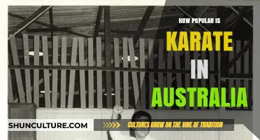 Karate's Popularity in Australia: A Detailed Overview