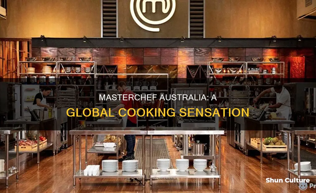 how popular is masterchef australia