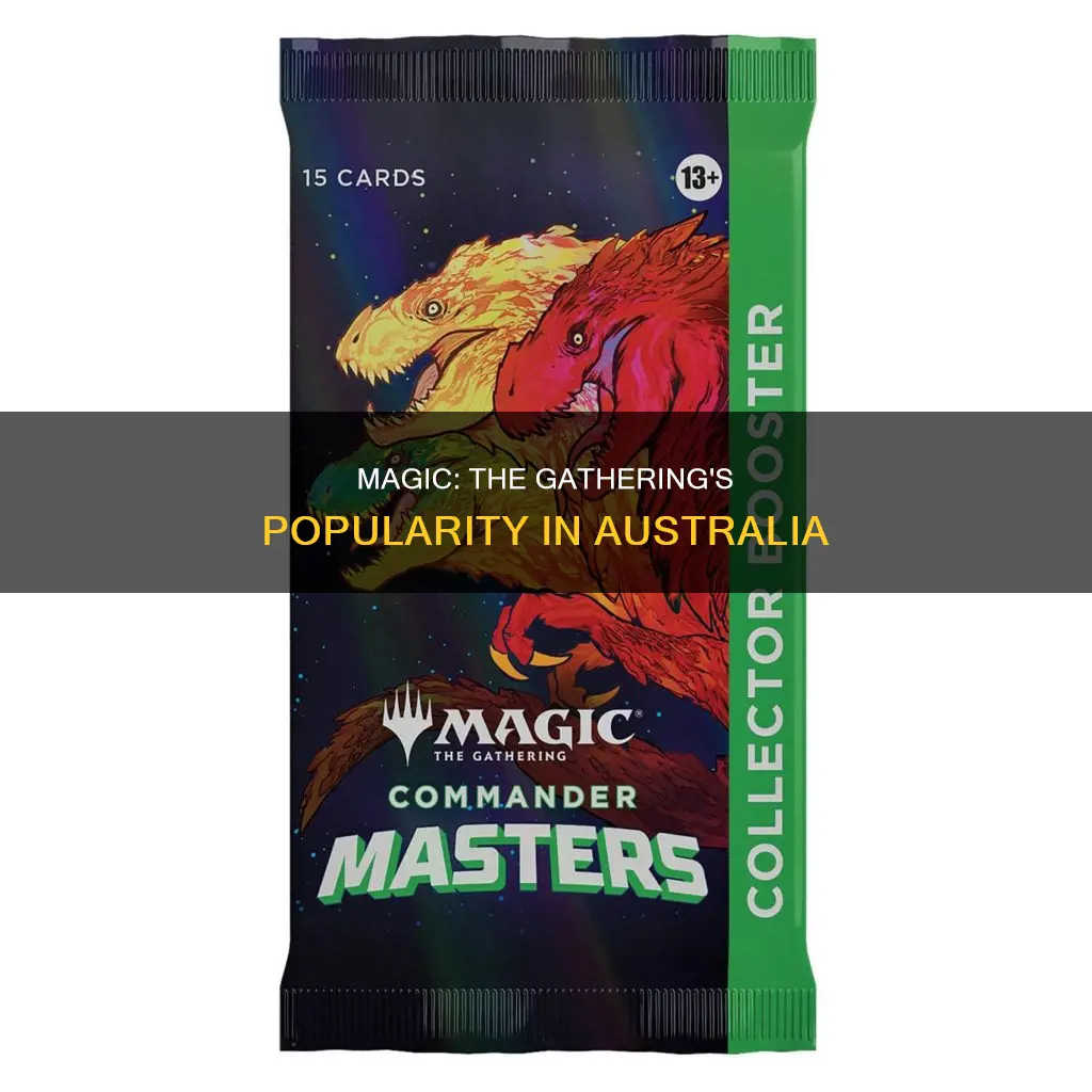 how popular is mtg in australia