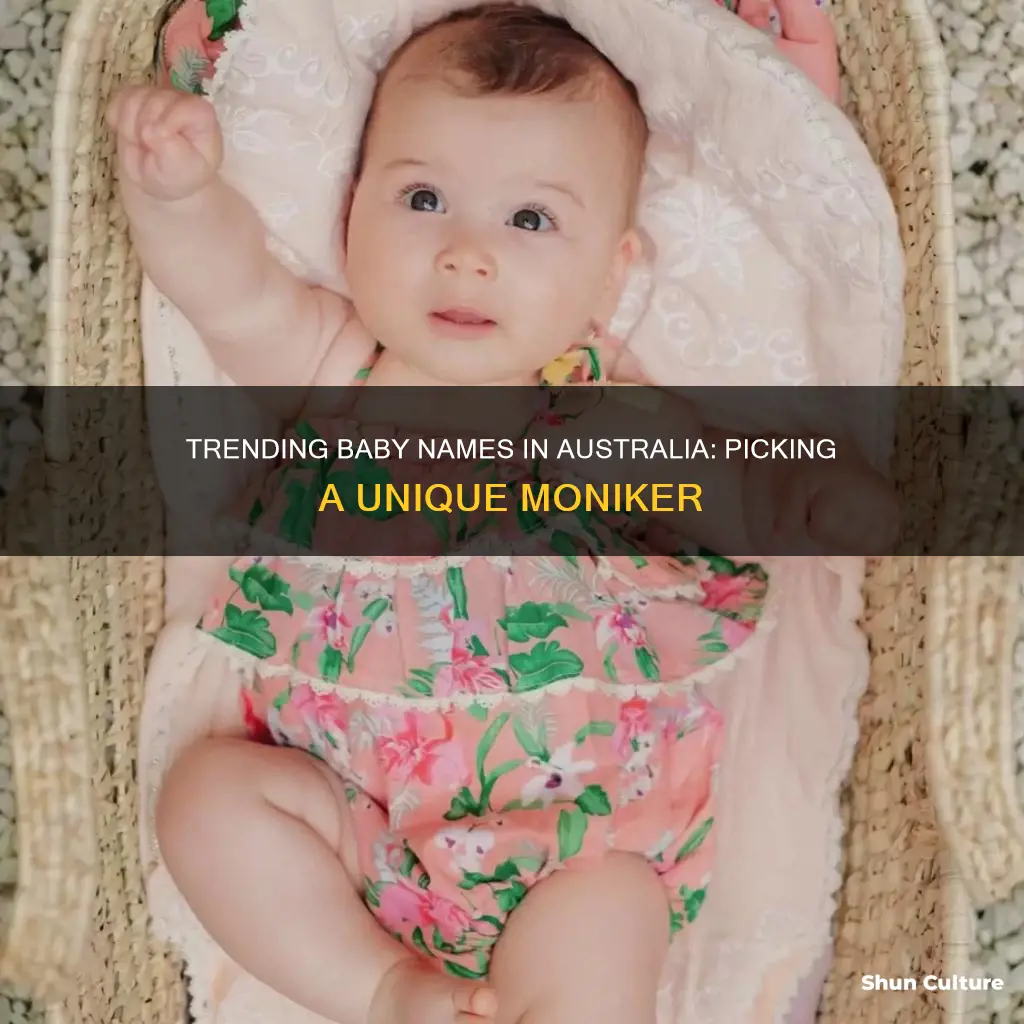 how popular is my baby name in australia