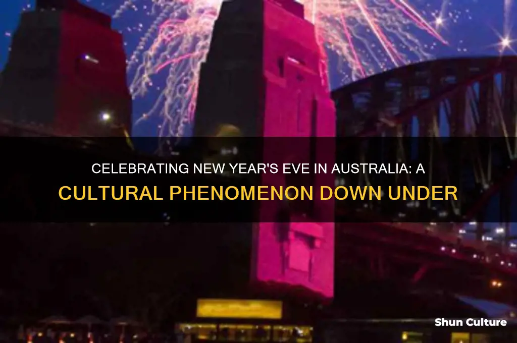 how popular is new years in australia