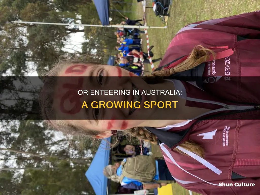how popular is orienteering in australia