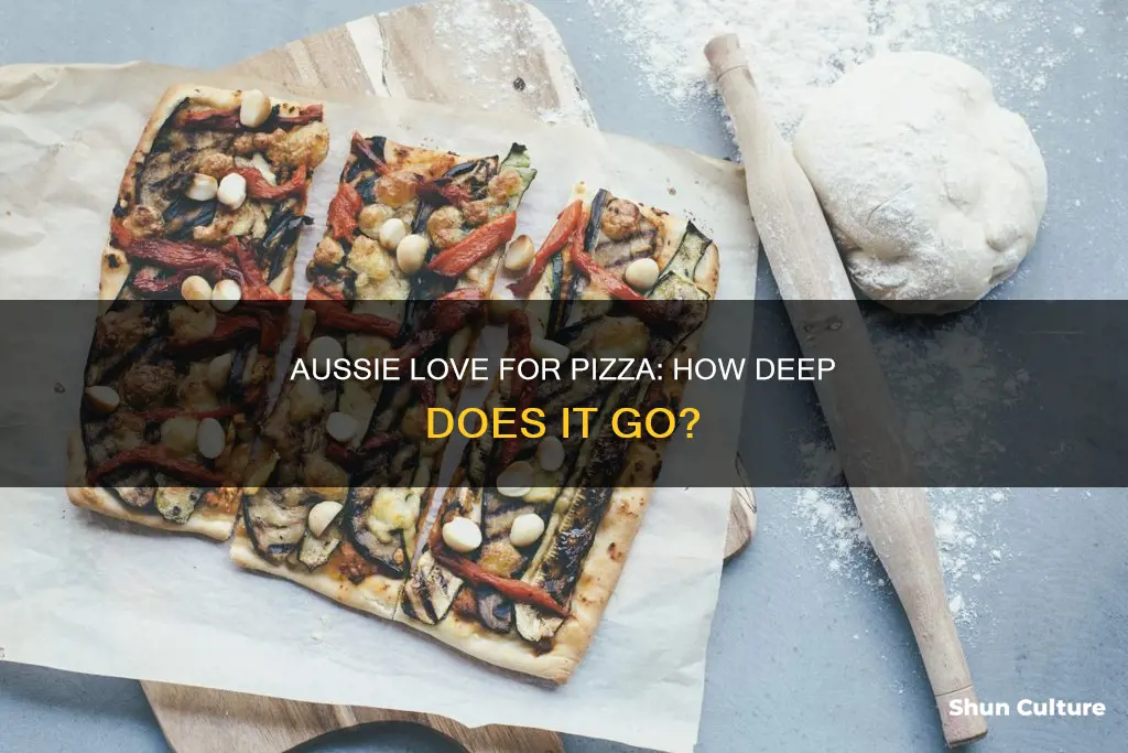 how popular is pizza in australia