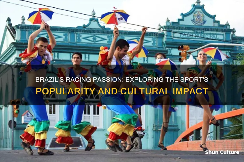 how popular is racing in brazil
