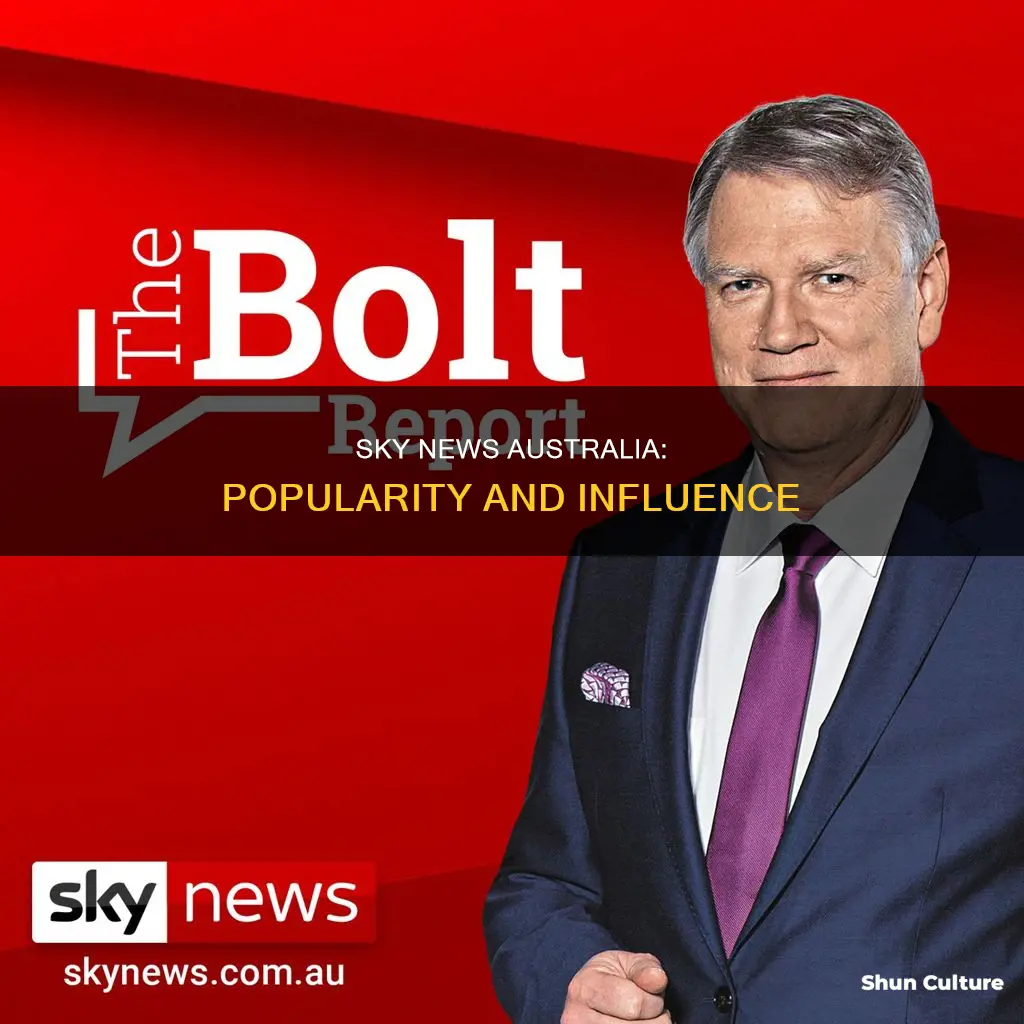how popular is sky news in australia
