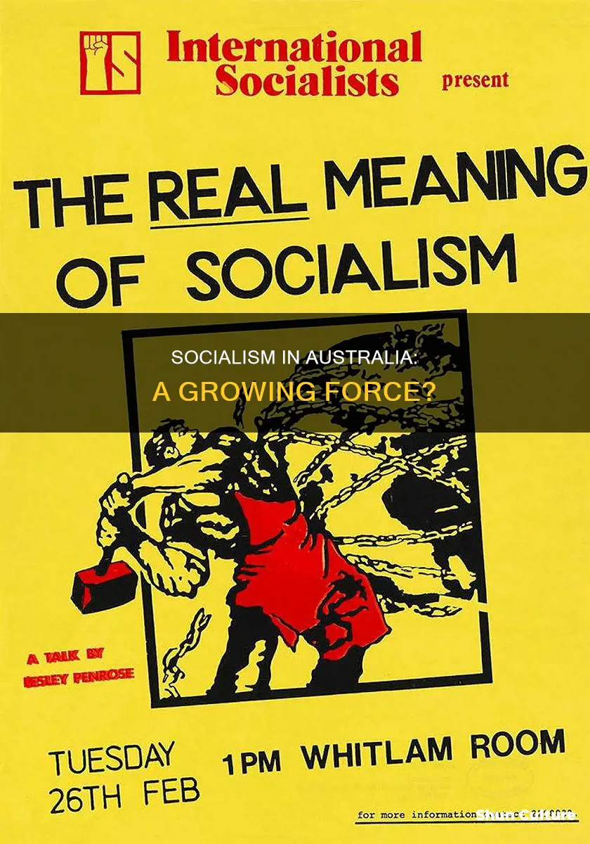 how popular is socialism in australia