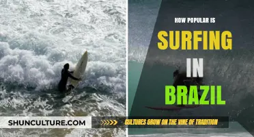 Brazil's Surfing Scene: A Rising Tide of Popularity and Culture
