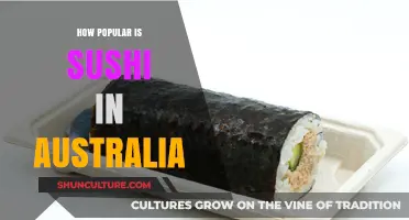 Sushi's Popularity Surge in Australia: A Cultural Phenomenon