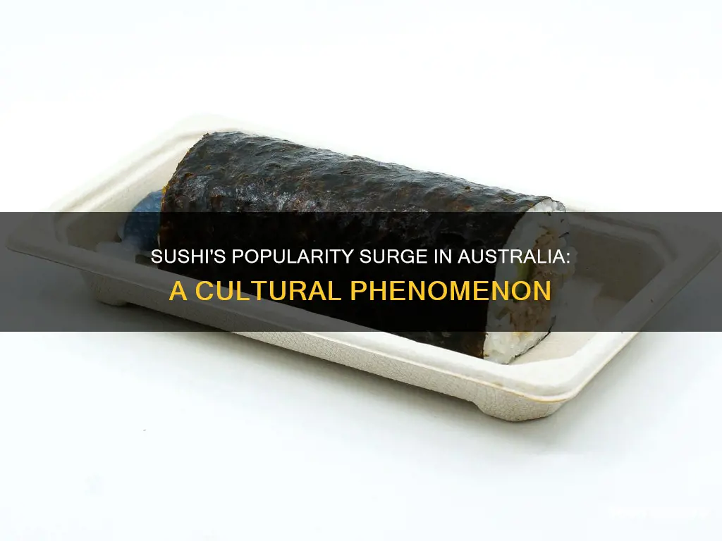 how popular is sushi in australia