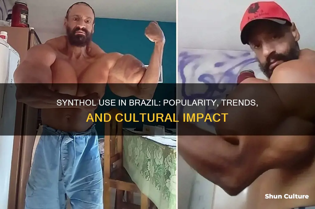 how popular is synthol in brazil