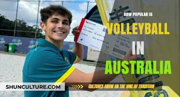 Volleyball's Popularity in Australia: A Rising Sport