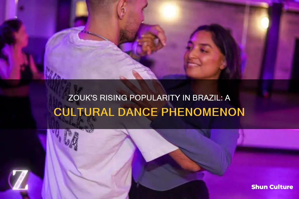 how popular is zouk in brazil