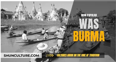 Unveiling the Historical Popularity of Burma: A Comprehensive Analysis