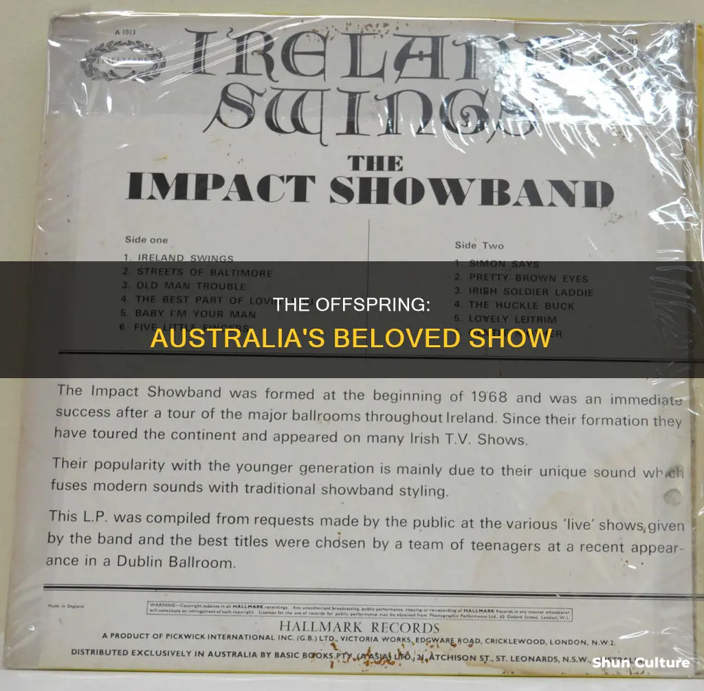 how popular was the australian show the offspring
