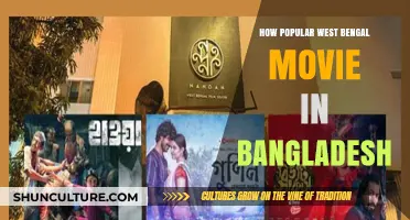 West Bengal Cinema's Rising Popularity in Bangladesh: A Cultural Connection