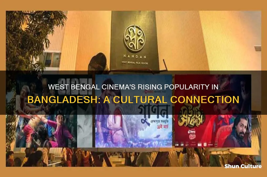 how popular west bengal movie in bangladesh