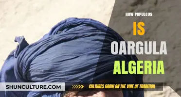 Exploring Oargula Algeria's Population: A Comprehensive Demographic Overview