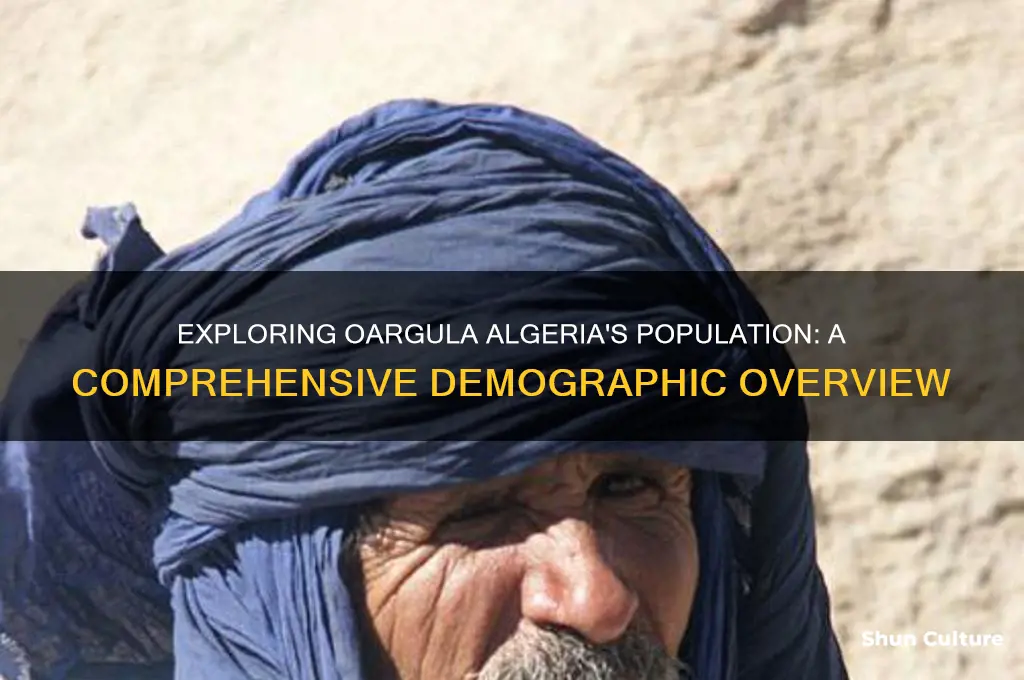 how populous is oargula algeria