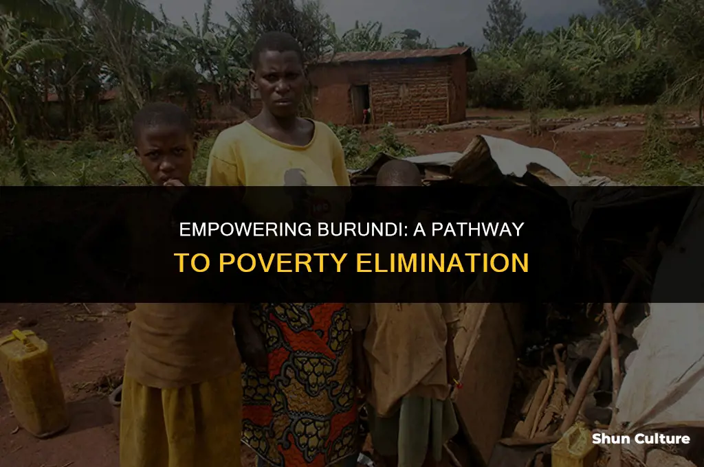 how poverty can be eliminated in burundi